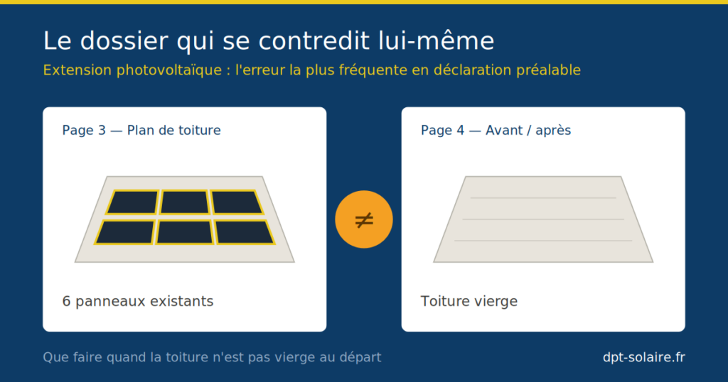 extension remplacement panneau solaire